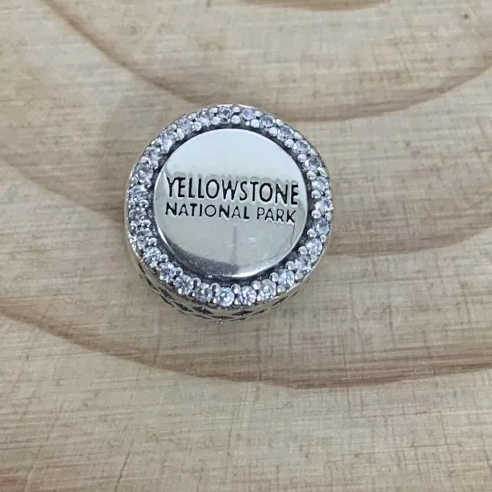 Pandora Yellowstone National Park Charm, S925 Silver Jewelry - Picture 2 of 4